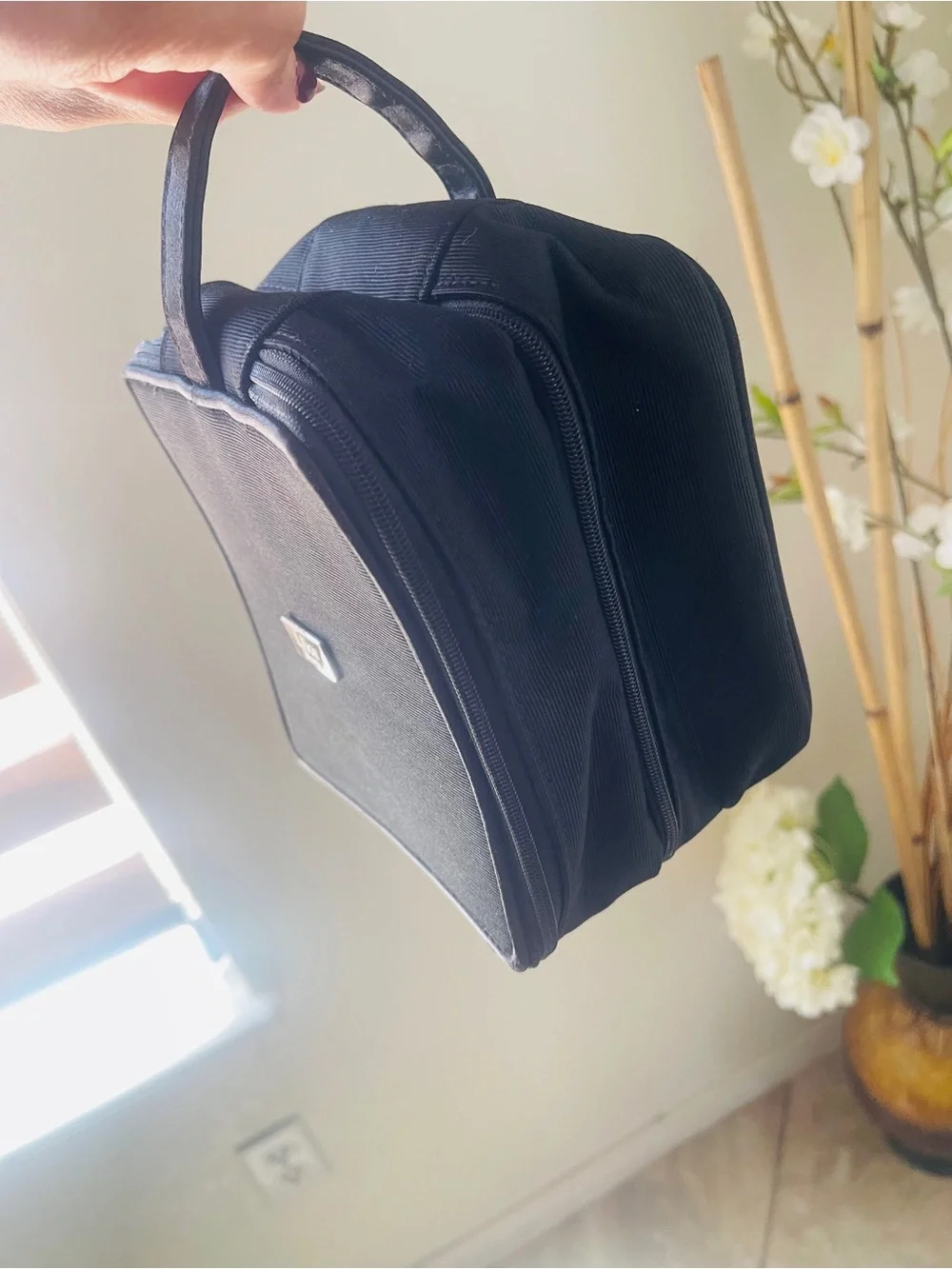 Dior Beauty Trousse de Toilette – Black Cosmetic Travel Case